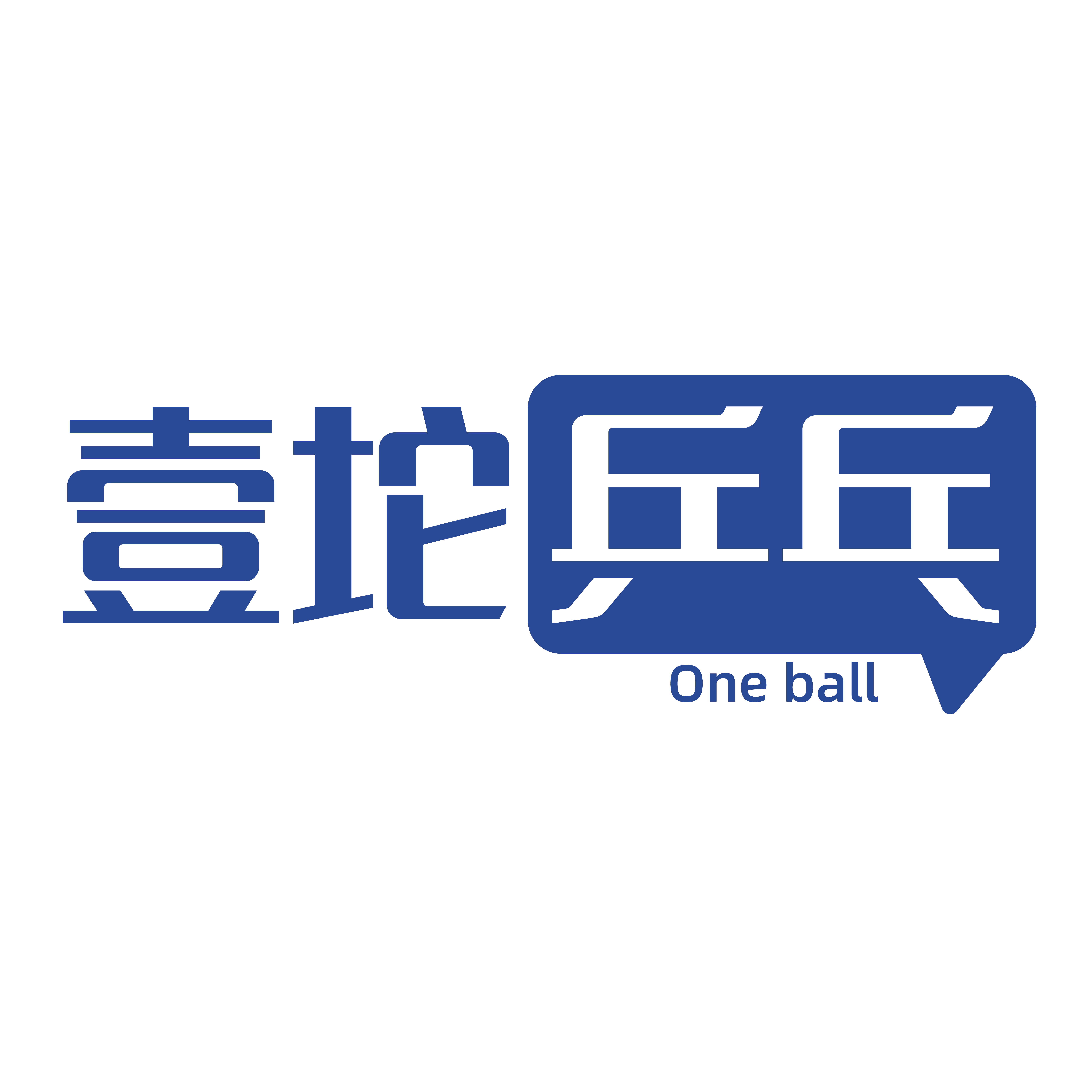 壹坨乒乓的LOGO