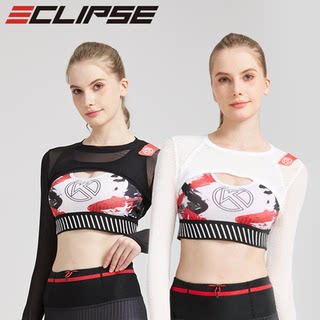 Bigk big k official flagship store eclipse women's mesh long-sleeved shawl sports casual fashion matching shawl