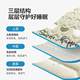 Jieliya latex mat three-piece set washable ice silk mat bed sheet student dormitory summer summer air conditioning quilt