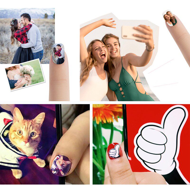 Принтер для ногтей O2NAILS M1 белый