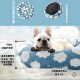 Dog Bed Amazon Best-Selling Dog Bed Cat Bed Pet Round Cat Bed All-Season Warm Pet Bed Cat Mat Cat Bed
