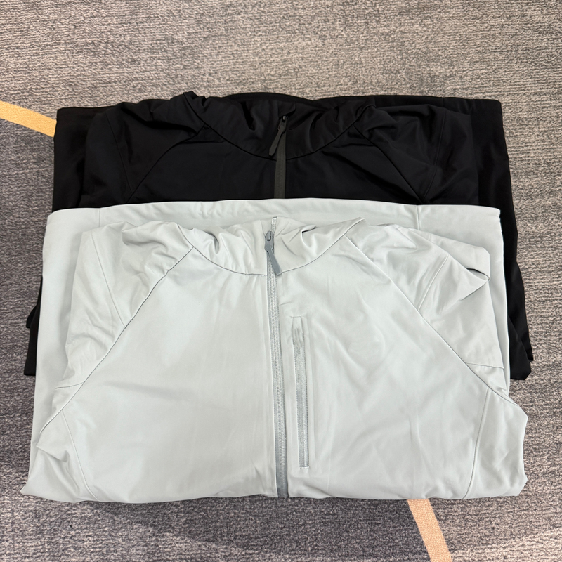 【260360301】S Men's Windproof and Waterproof Soft Shell Jacket 2 Colors