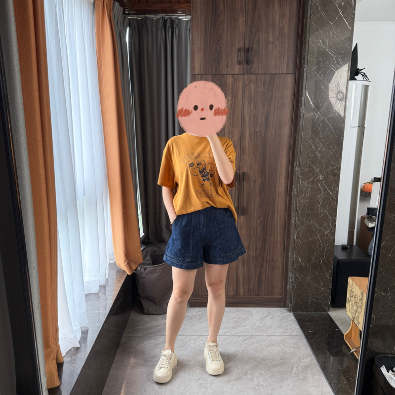 【2661202】Women's Weekend Bermuda Denim Shorts
