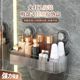 Suction cup storage rack without punching wall hanger bathroom bathroom sink kitchen storage box bathroom storage box