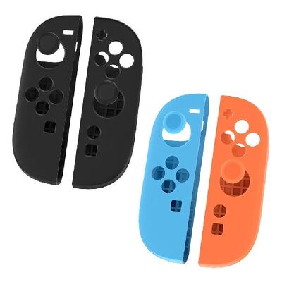 Чехол для Switch 2 Joy-con, силиконовый чехол с ручкой, противоскользящий