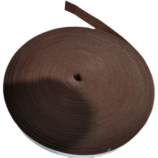 Adhesive-backed felt strips black gray self-adhesive flannel strips with adhesive felt pads wear-resistant and scratch-resistant self-adhesive felt strips