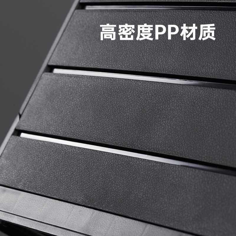 百元级PP收纳箱实测:60L黑狗箱真能扛住户外硬核场景?_其它元器件_淘宝数码网
