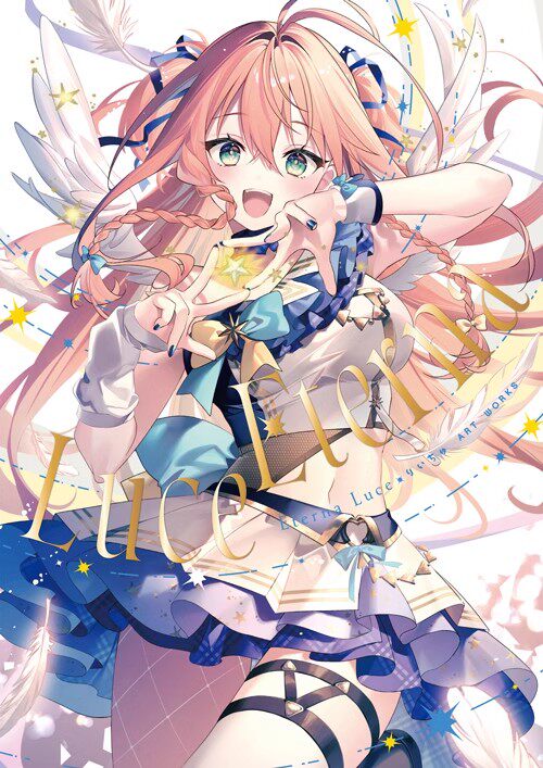 🌟独家揭秘!P站人气插画家りいちゅ首本画集《Eterna Luce》震撼来袭🎨-艺术类原版书-淘宝好物网