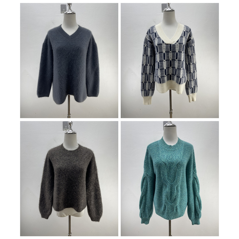 Fashionable Miscellaneous Cashmere Export Cashmere Sweater, Noble Skin-Friendly Warm Sweater, Cashmere