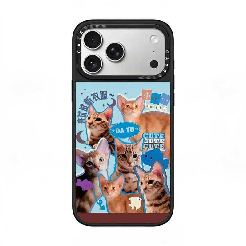 The Same Original Letter Red Box Gift Box for the Big Fish and Little Eleven Ziyu Models Is Shipped, Suitable for Apple 17Pm Phone Cases, the Same Model as C Brand, Shockproof and Wear-Resistant