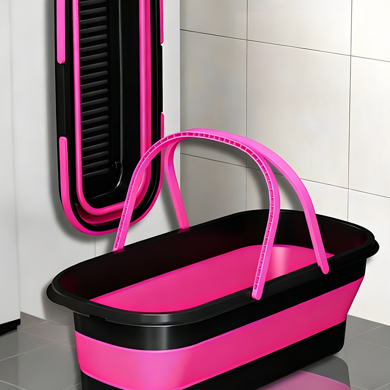 Collapsible Mop Bucket Rectangular Floor Cleaning Mop Bucket Flat Mop Squeeze Bucket Single Bucket Drainage Basin Car Wash Floor Scrubber Collapsible Mop Bucket Rectangular Floor Cleaning Mop Bucket Flat Mop Squeeze Bucket Single Bucket Drainage Basin Car Wash Floor Scrubber