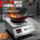 Коммерческая индукционная плита Guangdong Ming Kitchen высокой мощности, 6000 Вт, с плоским вогнутым дном, 5000 Вт, гостиничная столовая, индукционная плита мощностью 8 кВт mini 3
