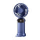 Handheld Small Fan, USB Rechargeable, Mini Portable, Suitable for Students' Dormitory Desktops, Silent and Powerful