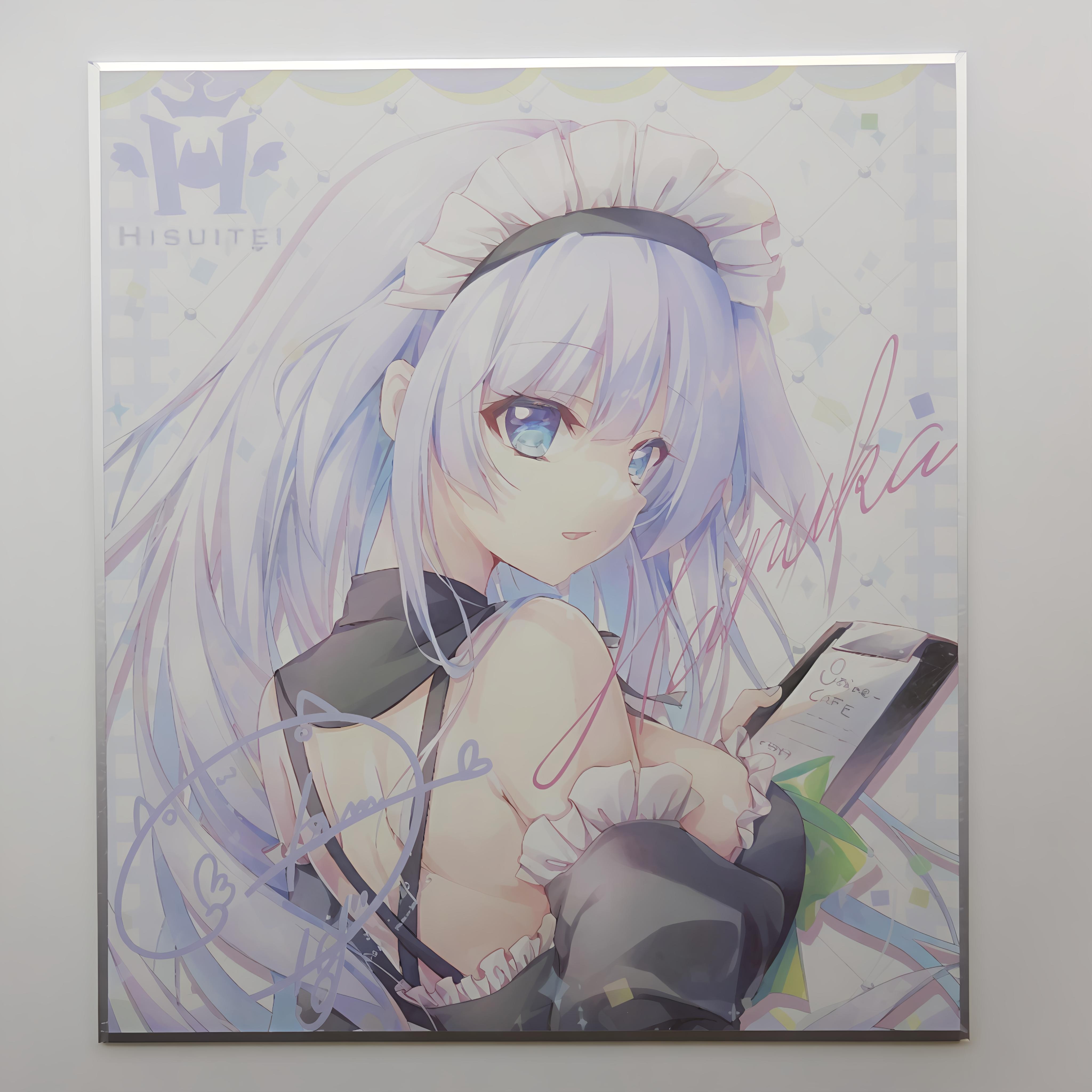 翡翠亭 ミニ色紙 サマポケ 空門蒼 シークレット 和泉つばす コミケ106