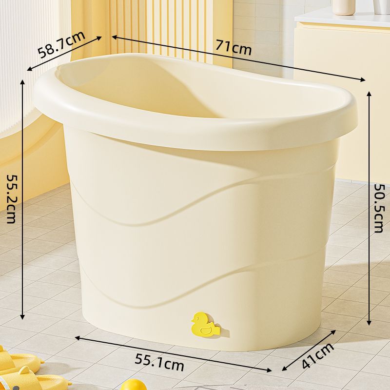 Children's Bathing and Swimming Tub, Large Size, Thickened Baby Bathtub for Home Use, Suitable for Soaking the Whole Body