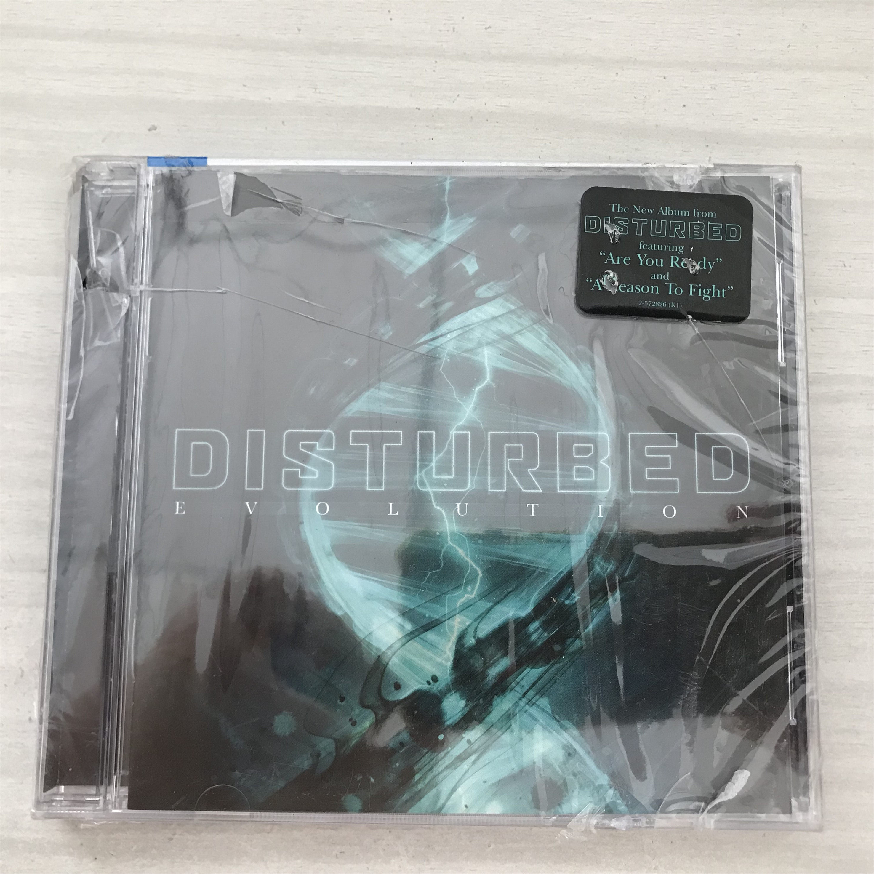 Диск альтернативной метал-группы Disturbed Evolution еще не открыт Изображение 1