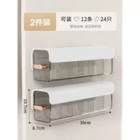 [Рекомендуемая установка] 2 Установка-лунамная белая настенная настенная пространство для сохранения пространства