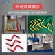 Semi-automatic stainless steel pneumatic wire and cable bending machine small multi-wire harness copper wire bending machine wire bending machine
