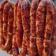 Sichuan Handmade Sausage with Spicy Five-Spice Guangdong Flavor, a Traditional Gift for the New Year