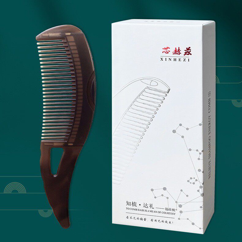 禧梳萊上上千手作店铺梳子:去油头发梳清洁按摩护理头皮神器🌟-焗油梳子-淘宝百科网