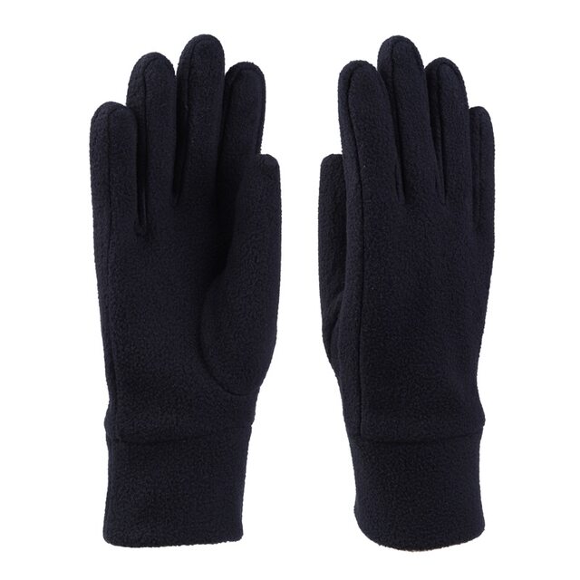 Men's and Women's Autumn and Winter Single-Layer Polar Fleece Gloves, Cold-Proof, Warm, Wear-Resistant, Cycling Elastic Gloves, Versatile and Comfortable