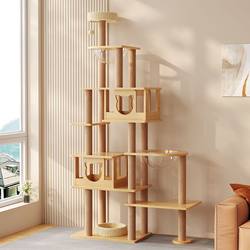 Cat Climbing Rack for Playing and Sleeping Cat Climbing Rack Oversized Large Abrasion Resistant Cat Nest Delivered to Home Big Sale Maine