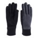 Men's and Women's Autumn and Winter Single-Layer Polar Fleece Gloves, Cold-Proof, Warm, Wear-Resistant, Cycling Elastic Gloves, Versatile and Comfortable