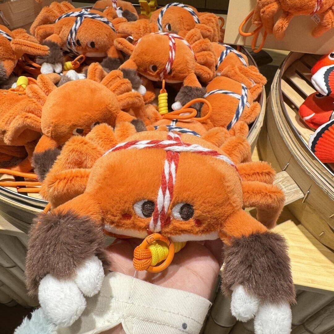 蘇州陽澄湖の毛蟹のぬいぐるみ／かわいい旅行ギフト