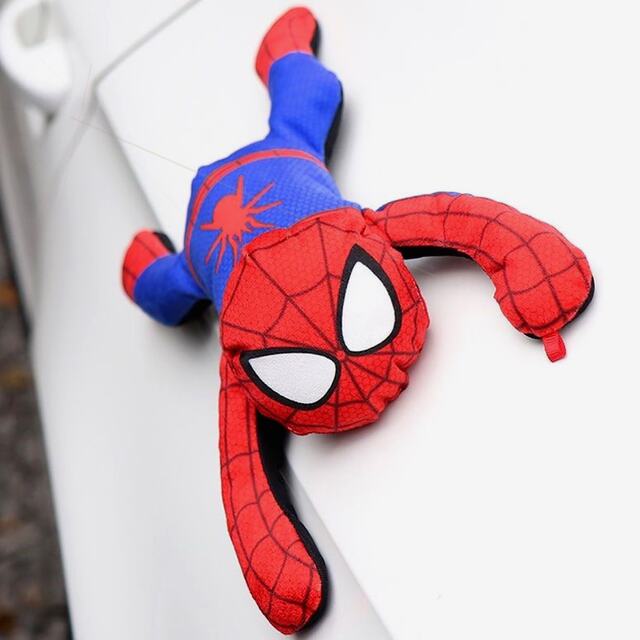 Car Roof Motorcycle Decoration Magnetic Toy, Cool Tiktok Spider-Man Car Roof Magnetic Creative Car Exterior Decoration
