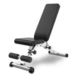 Xinjiang  Home Folding Dumbbell Stool Multifunctional Fitness Equipment Flying Bird Push Stool Sit-Up Auxiliary Training