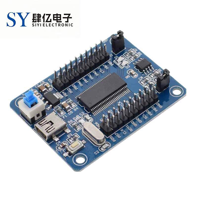 EZ-USB FX2LP CY7C68013A USB 核心板 开发板 逻辑分析仪