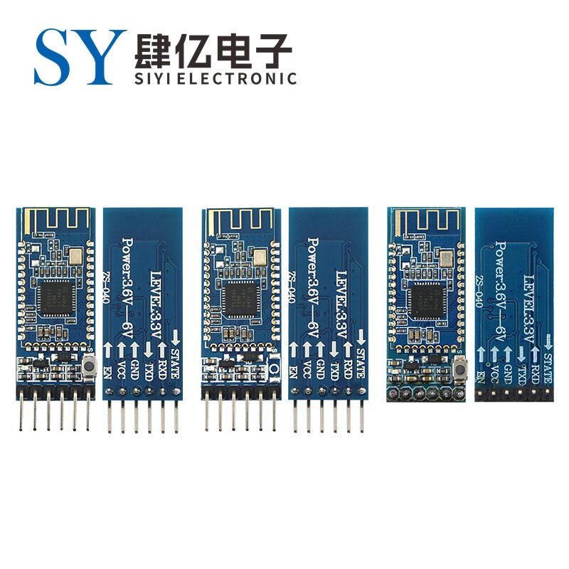AT-09蓝牙4.0BLE 模块 串口引出 CC2541兼容HM-10模块 连接单片机