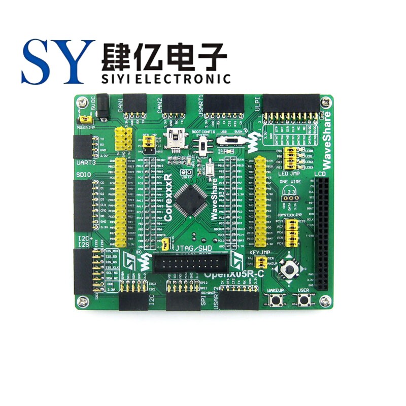 Waveshare STM32F405RGT6 STM32 开发板 核心板 +PL2303模块 套餐