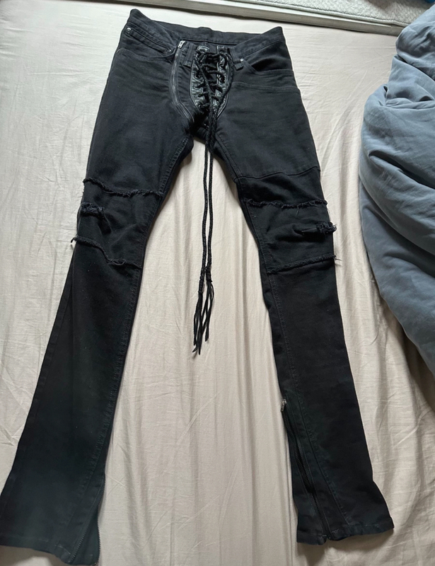 Ifsixwasnine Old Style Patchwork Jeans Ifsixwasnine Old Style Patchwork Jeans