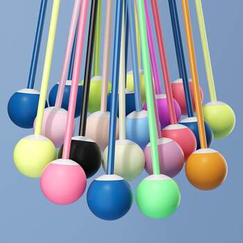 Cordless weight-bearing ball dual-purpose skipping rope fitness sports thickened ball indoor adult and children's sports goods skipping rope wholesale