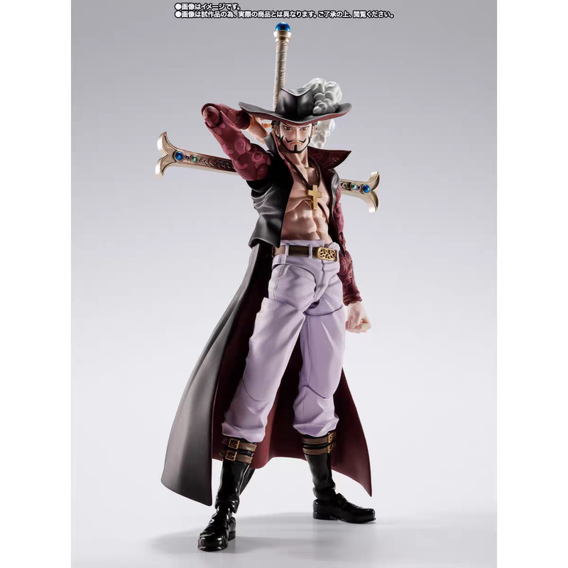 【Model Toy Official】Shf One Piece Hawkeye Jolly Roger Mihawk Shichibukai 【Model Toy Official】Shf One Piece Hawkeye Jolly Roger Mihawk Shichibukai