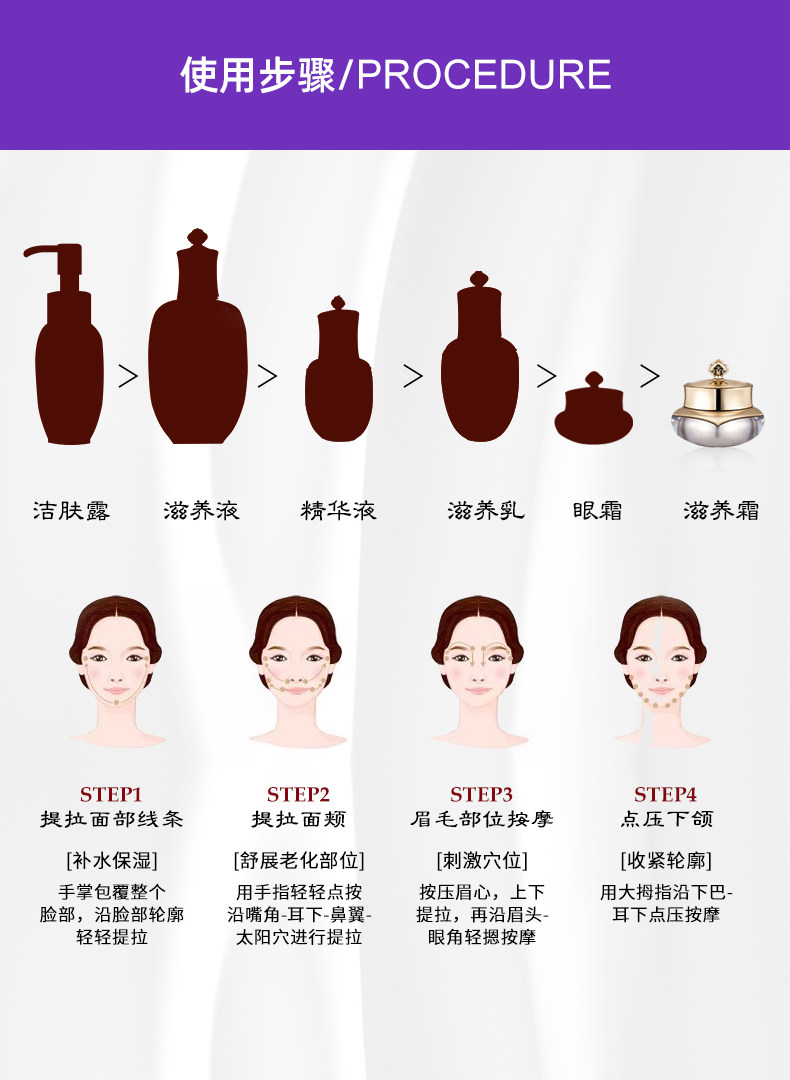 【香港直邮】 韩国 THE HISTORY OF WHOO后 THE HISTORY OF WHOO 后 天气丹面霜 10ml*6支 共60ml超正装量 深层滋养 紧致抗皱 修护保湿