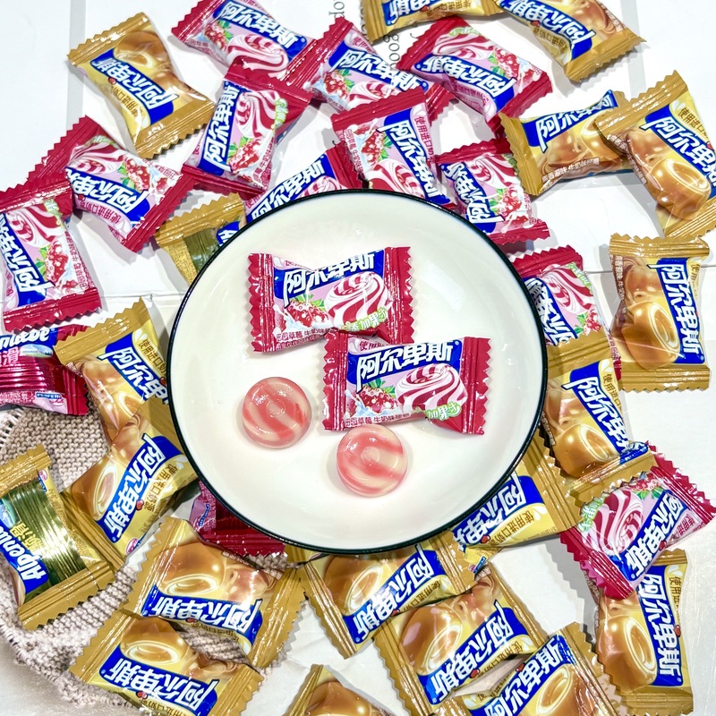 Alpine Hard Candy, Wedding Celebration Candy, Small Candy, Snack Food, New Year's Gift, Souvenir Gift