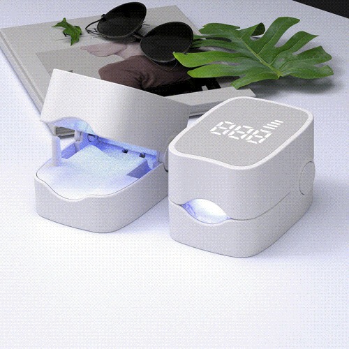 Smart Gray Toenail Phototherapy Machine [Bacteria]-Killing Lamp Manicure Lamp Gray Toenail Laser Machine