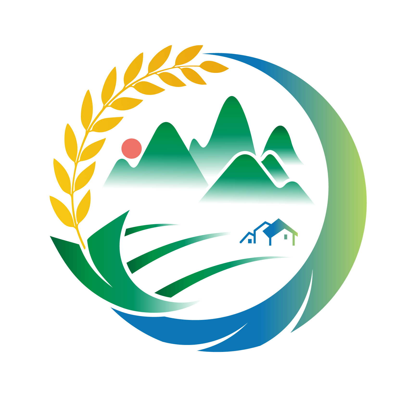 黔城食光企业店的LOGO
