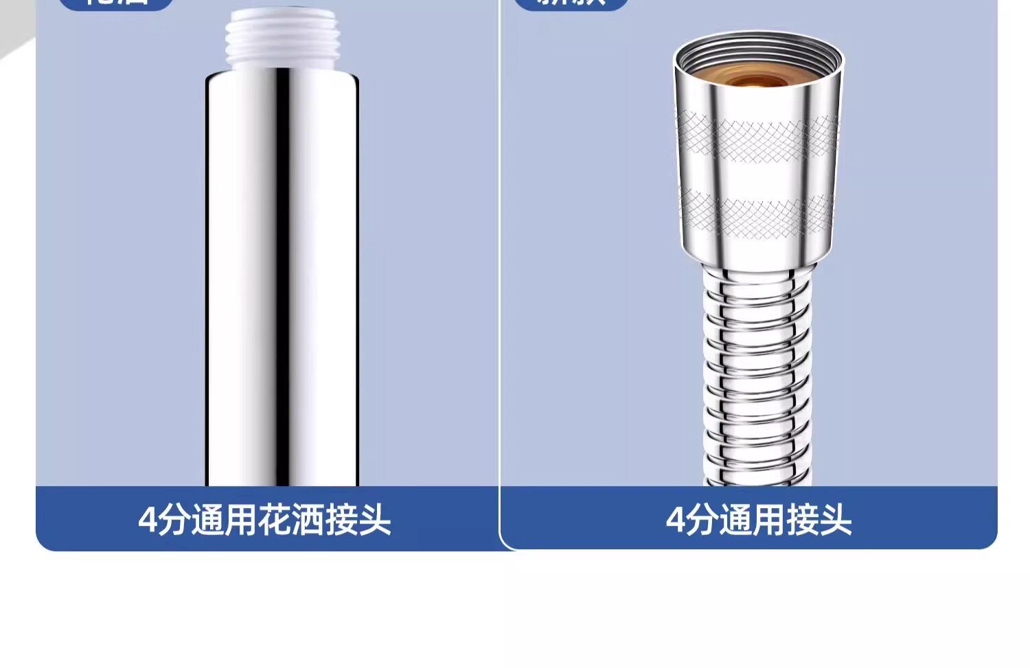 Wholesale stainless steel shower tubes, universal leak-proof shower hoses, showerheads, water pipes, hot water outlet shower tubes from the manufacturer undefined