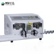 Fully automatic computer wire stripper sheathed cable wire cutting machine 16 square wire stripper 16mm skin stripper four-wheel drive