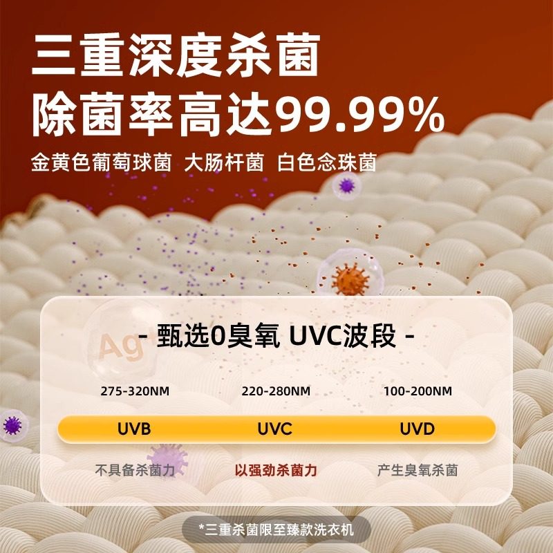 Fully Automatic Underwear Washing Machine, Small Dedicated Sock Washing Machine, Lazy Person's High-Temperature Washing, Cooking, Drying, and Removing All-In-One Device