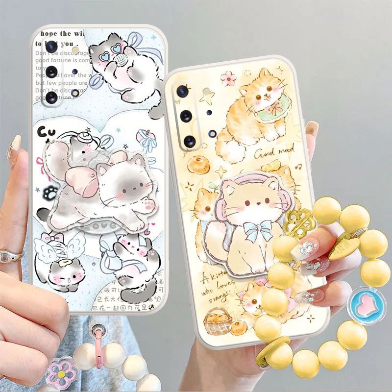 Suitable for Samsung Note10Plus Phone Case, New Samsung Note10 Creative Design for Men and Women, Note10+ Personalized Couple Style, Cartoon Music Cat, Niche ins Internet Celebrity, Anti-Drop, Student Style Suitable for Samsung Note10Plus Phone Case, New Samsung Note10 Creative Design for Men and Women, Note10+ Personalized Couple Style, Cartoon Music Cat, Niche ins Internet Celebrity, Anti-Drop, Student Style