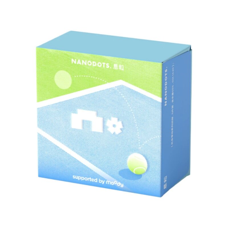 新品上线！】NANODOTS悬粒光合零动运动隐形眼镜日抛30片近视眼镜