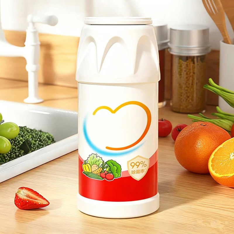 抖音同款蛋壳果蔬净清洗剂水果蔬菜去除农药残留泡洗清洁孕婴可用