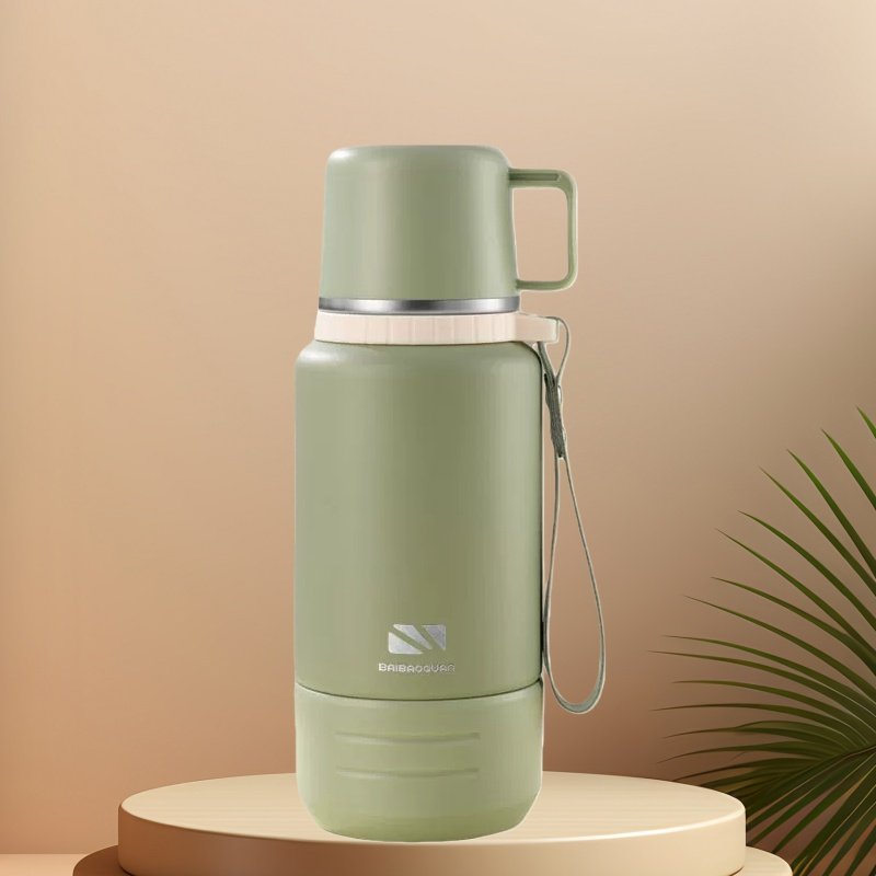 新款大容量316不锈钢保温杯