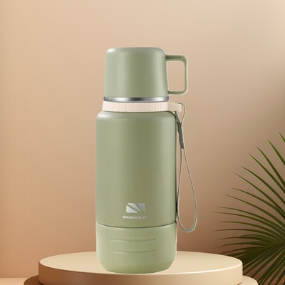 百宝泉户外旅行保温杯