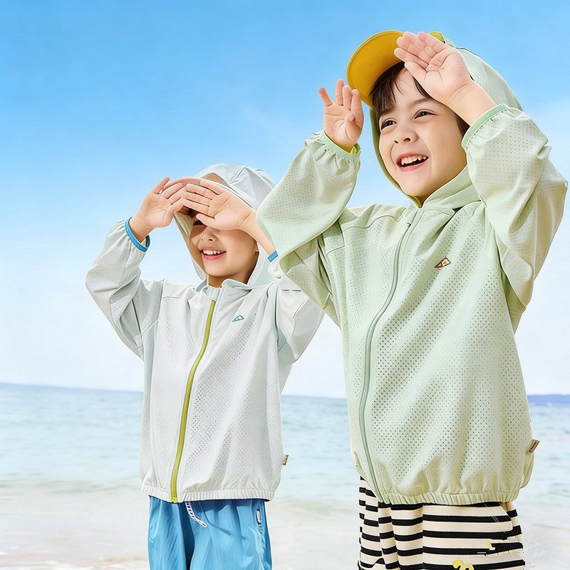 嘟嘟家儿童【UPF50+小风壳防晒衣】