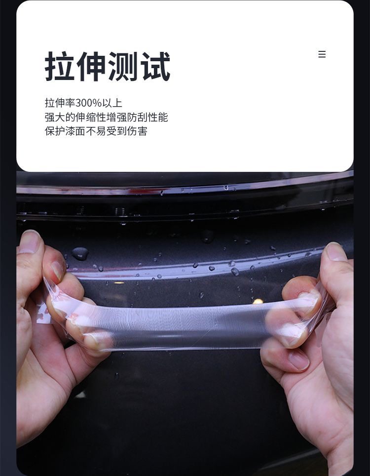 Suspended Roof Nationwide Free Package Installation Thickeneded Imported Tpu Roof Piano Black Suspended Roof Classy Bright Black Film